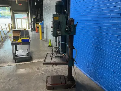 Used NIDER NI40 Heavy Duty & Sensitive Single Spindle Drills Ohio US | HGR 24 #1311895