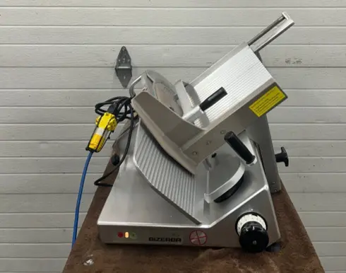 167-0574 Bizerba SE12 Commercial Deli Meat Slicer