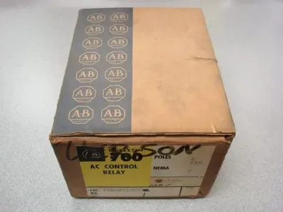 Allen Bradley 700-BR600A06 Control Relay Series A New NIB