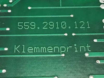 USED KLEMMENPRINT 559.2910.121