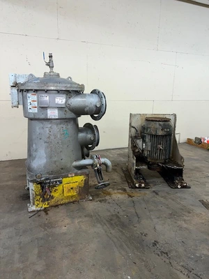 Voith MSS05/05 Stainless Steel Pressure Screen