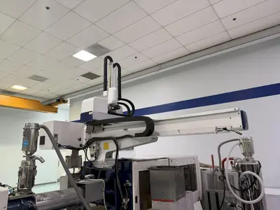 2010 YUSHIN YA-150DL ROBOTS, (Including N/C & CNC) | Machinery Network (4)
