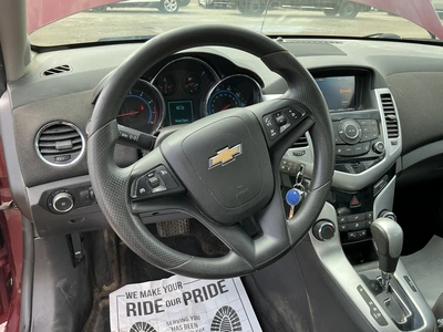 USED 2015 CHEVROLET CRUZE