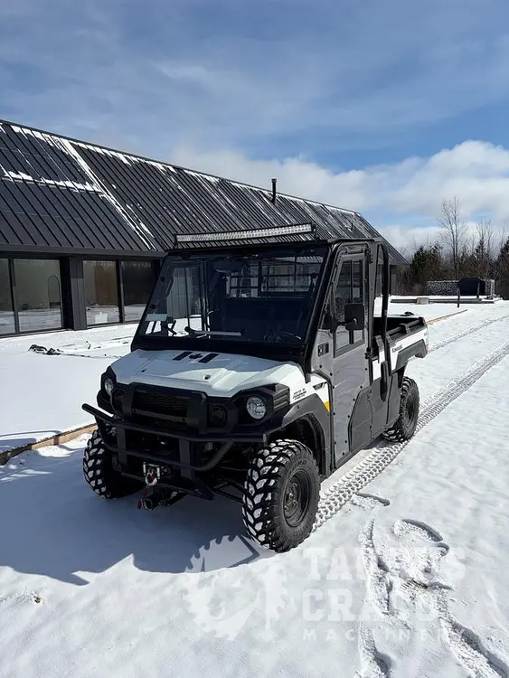 Used 2021 KAWASAKI MULE Utility Vehicles Ontario CA | Taurus Craco Machinery Inc #879336