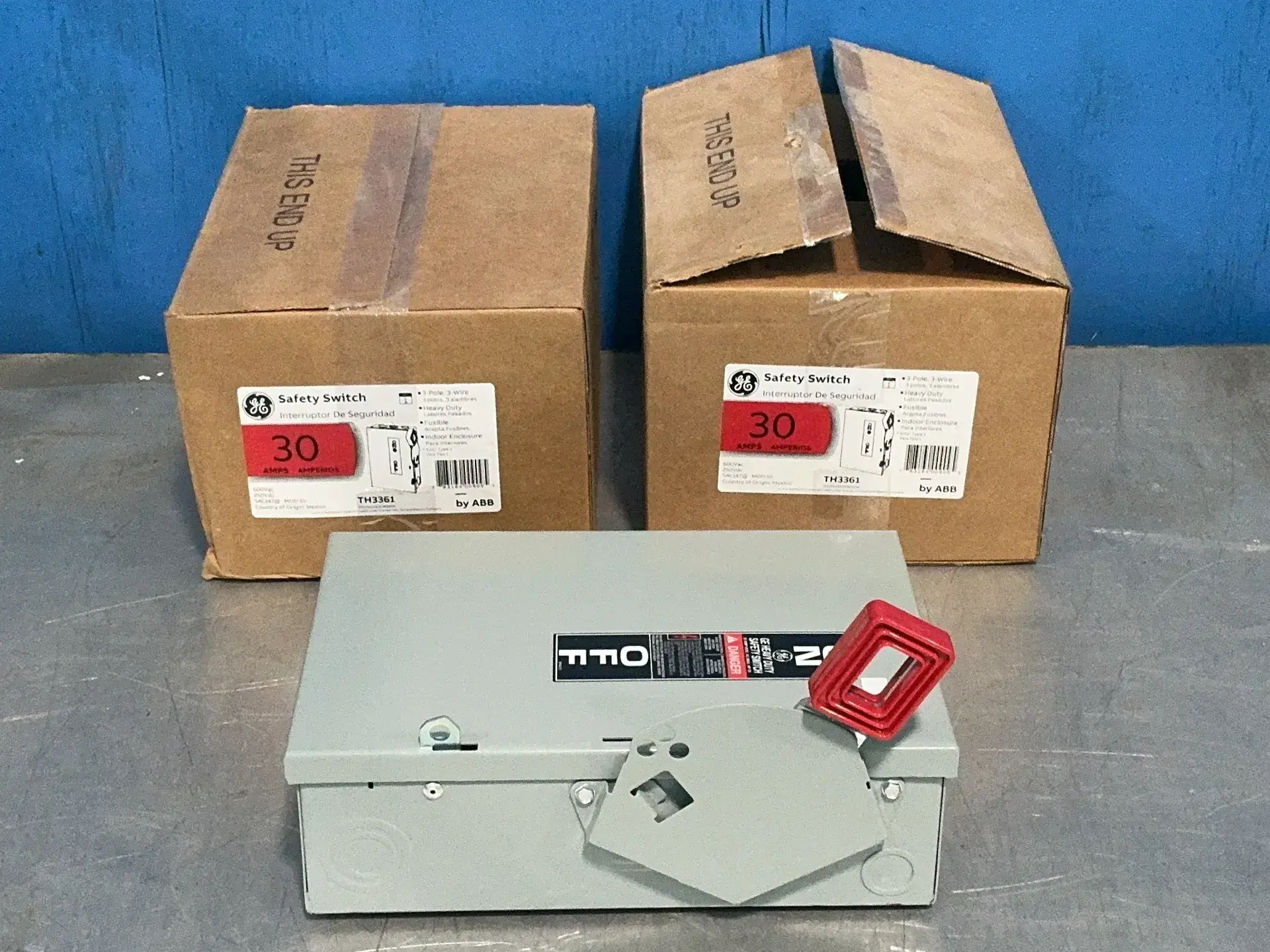 New | in-Stock GENERAL ELECTRIC TH3361 Safety Products (Other) Ohio US | HGR 24 #1277780