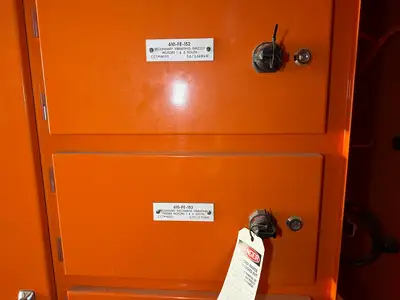 600A Motor Control Center MCC, 575V, 800A Bus, Form 4A, IP42 Enclosure