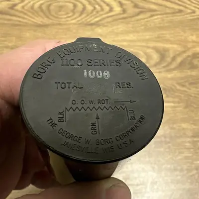 New | in-Stock BORG 1100 SERIES Miscellaneous Equipment (Electrical & Power) Ohio US | Surplus Asset Holdings #1245638