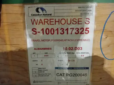 USED JOHN DEERE PG200045