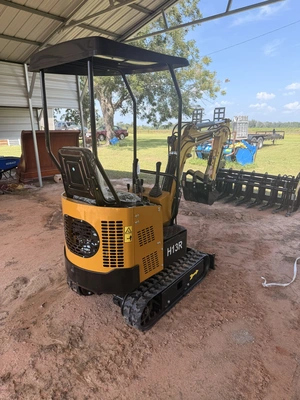 2026 CFG INDUSTRIAL HR13 Crawler Excavators - Mini | Alan Ross Machinery (3)