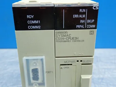 USED OMRON CS1HCPU63H
