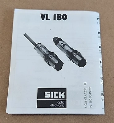 NEW SICK VL180-N132