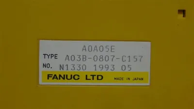 Fanuc A03B-0807-C157 Output Module AOA05E without door Used