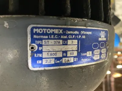 USED CLAUSING KONDIA FV-1