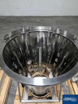 USED Vector Vector Fluid Bed Dryer, Model FL-M-15, S/S
