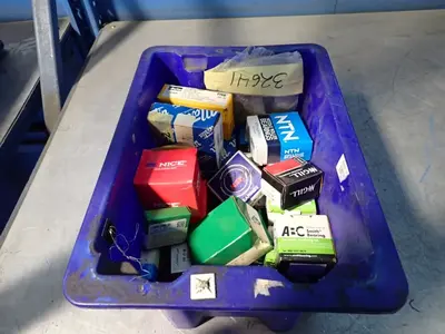 Abc, Rbc, Parker, Ntn Misc. Bearings