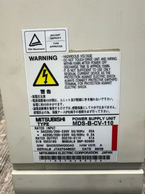 USED Mitsubishi MDS-B-CV-110
