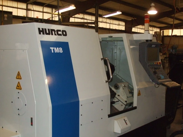Used 2009 HURCO TM8 CNC Lathes Vermont US | Two Spade Machinery LLC #507085