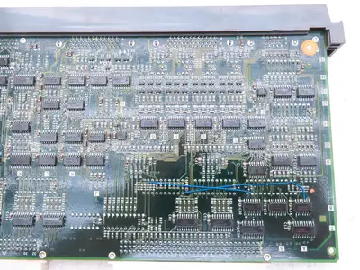 Mitsubishi BN634A703G51 CNC Printed Circuit Slot Rack Card PCB MW301A