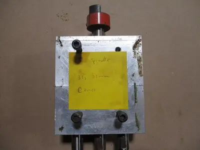 CEMCO 3-SPINDLE FIXED CENTER BORING HEAD