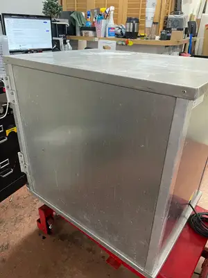 Used Seco Select Used Seco Select VCI Heated Warming Holding 6 Pan Proofing Cabinet 120V Hot Food Warming, Holding, & Transport Cabinets Illinois US | Falcon Restaurant Supply #1375851