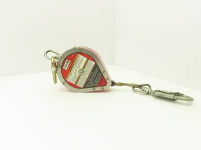 Miller RL20G-Z7 Mighty Lite Self Retracting Fall Safety Lifeline 20' L 310lbs