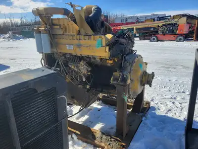 Used KOMATSU SAA12V140ZE-2 Diesel Engines British Columbia CA | Lenmark #836648