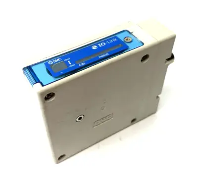Used SMC IO-LINK COMMUNICATION MODULE, SERIAL INTERFACE Input / Output Modules Michigan US | Maverick Industrial Sales #1089413