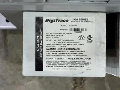 NEW DIGITRACE 920E9FWQSIS302SSH3202T65