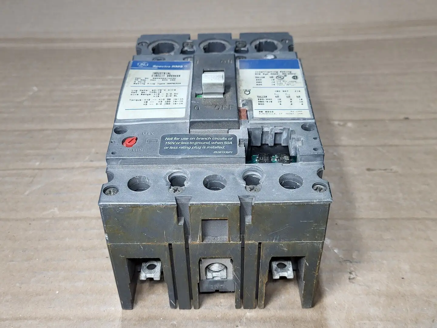 USED GENERAL ELECTRIC SEDA36AT0030