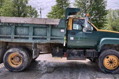 Used 1992 CHEVROLET C6500 KODIAK Dump trucks Indiana US | Proxy Equipment #1378247