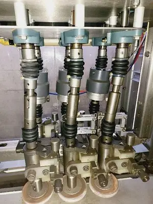 USED PACK WEST MACHINERY AUTO 120 TORQUER