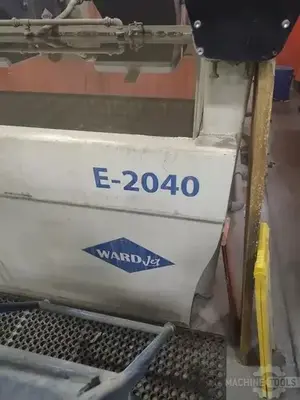 USED 2018 WARDJET E-2040