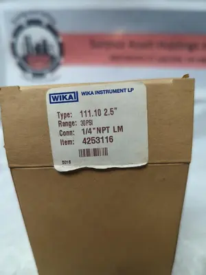 New | in-Stock WIKA 4253116 Universal Pressure Meters | Surplus Asset Holdings #1216590
