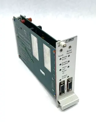 Used F&K Delvotec Powerboard III Interface Card 1301 Printed Circuit Boards (PCB) Michigan US | Maverick Industrial Sales #1396501
