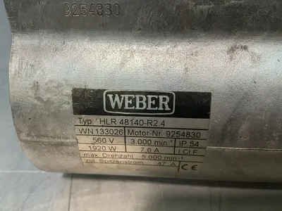 Used WEBER HLR 48140R2.4 Motors (misc) Ohio US | HGR 24 #1445971