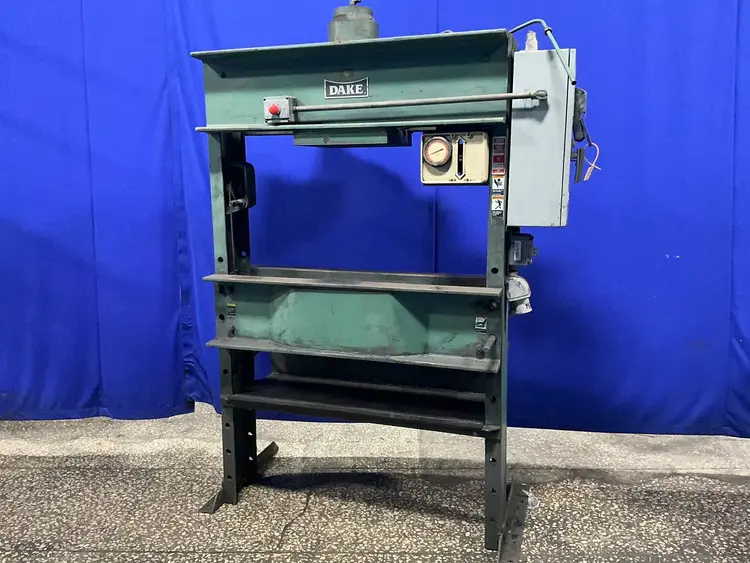 Used DAKE 9080752 H-Frame Presses Ohio US | HGR 24 #1419804