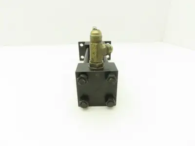 Hydro-Line N5F-1.5x4.88 Hydraulic Cylinder 1.5"Bore 4.88" Stroke Flanged 3000psi