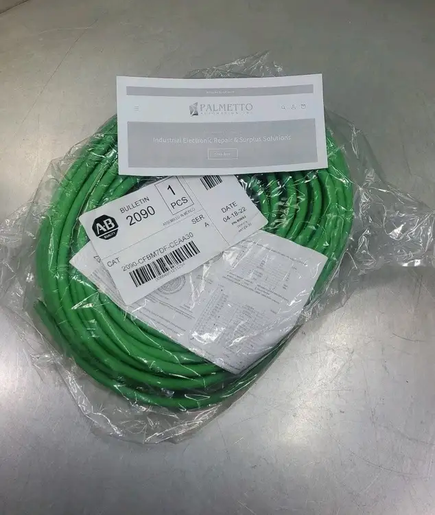 Used Allen-Bradley 2090-CFBM7DF-CEAA30 Cable & Wire South Carolina US | Palmetto Automation #1159604