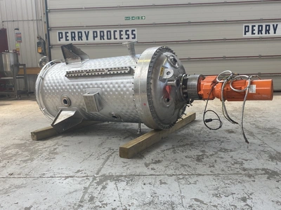 FIB INDUSTRIELE BEDRIJUEN 900 Litre Stainless Steel Reactors & Kettles | Perry Equipment (2)