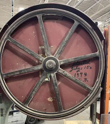 Used _UNKNOWN_ _UNKNOWN_ Woodworking Vertical Band Saws North Carolina US | Pruitt Machinery #1357905