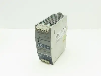 Emerson Sola SDN2.5-24-100P PLC Power Supply 24VDC 2.5A 115/230V 1PH Lot of 4