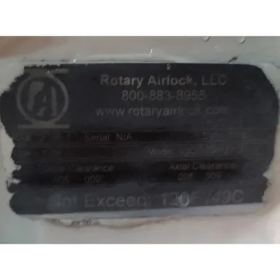 Used 12" Kice Industries Rotary Airlock Valve