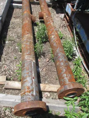 DAVIS STANDARD VENTED BARREL AND SCREW FOR 4.5" EXTRUDER Extrusion Other, screw and barrel | Mark One Machinery (5)