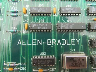 A-B Allen Bradley 900337 DC/Rev-02 A01 T9121 3244 7 900337-02 Memory Board