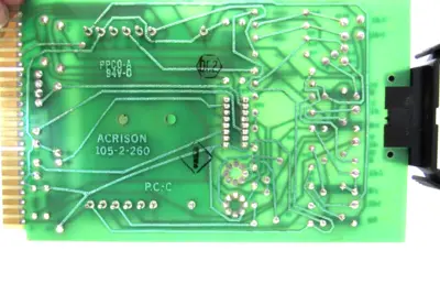 NEW ACRISON 105-2-260 PC BOARD 1052260