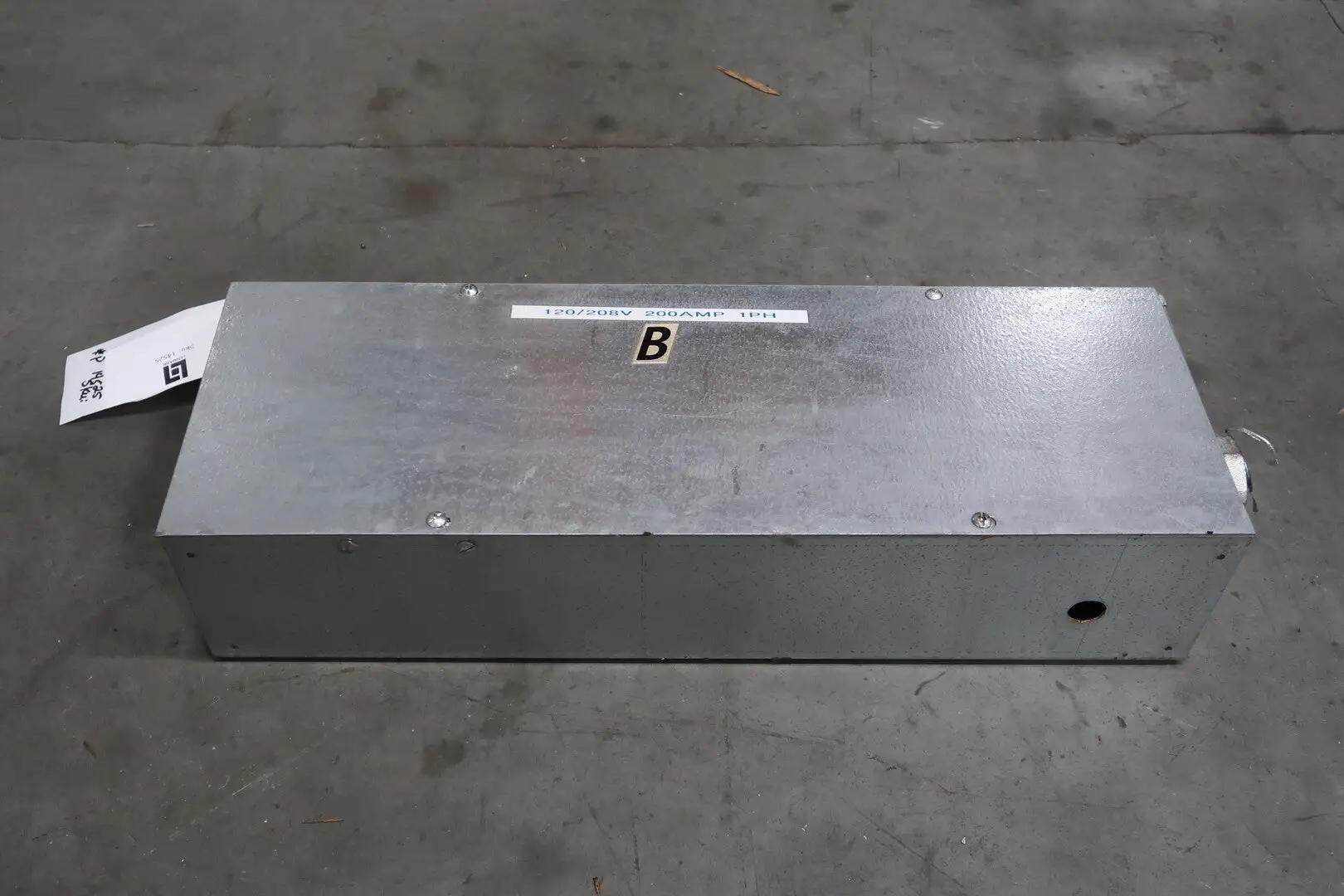 200 Amp, 120/208 volts Splitter Pad