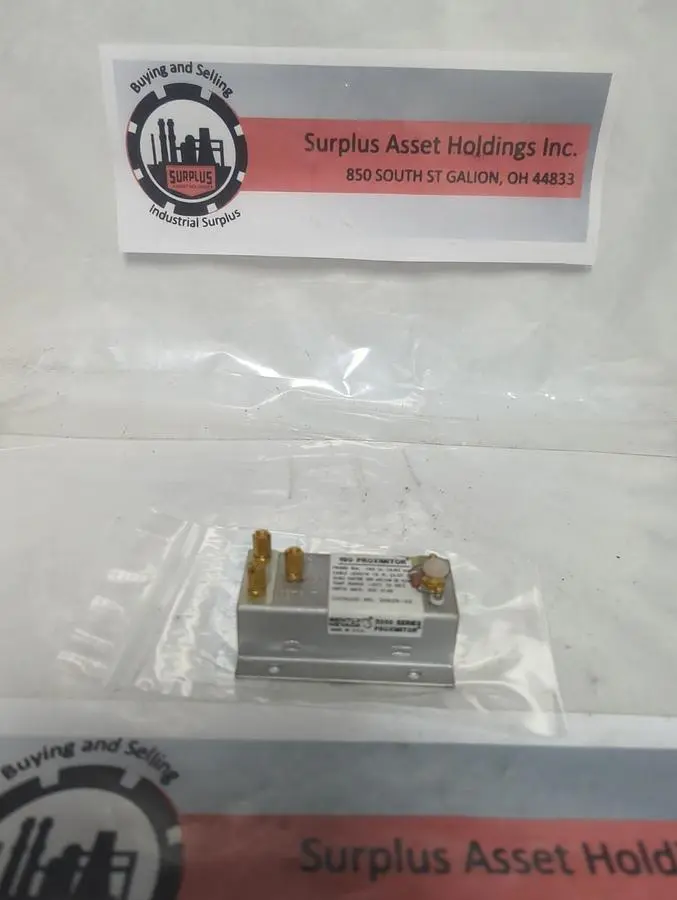 Used BENTLY NEVADA 20929-02 Industrial Controls Ohio US | Surplus Asset Holdings #1364180