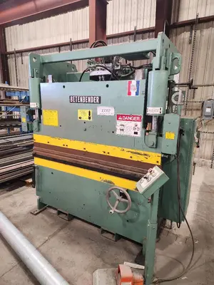 2010 BETENBENDER 6-70T Fabricating/Presses, Press-Brake | Machinery Central (1)