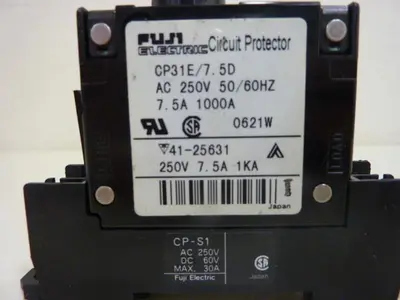 USED FUJI ELECTRIC CP31E/7.5D