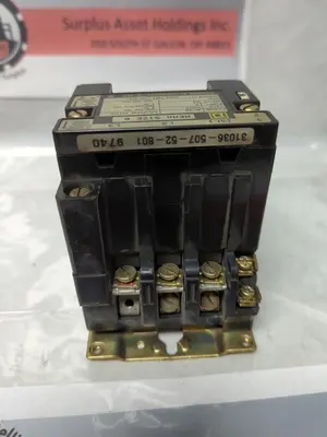 USED SQUARE D 8736SB04